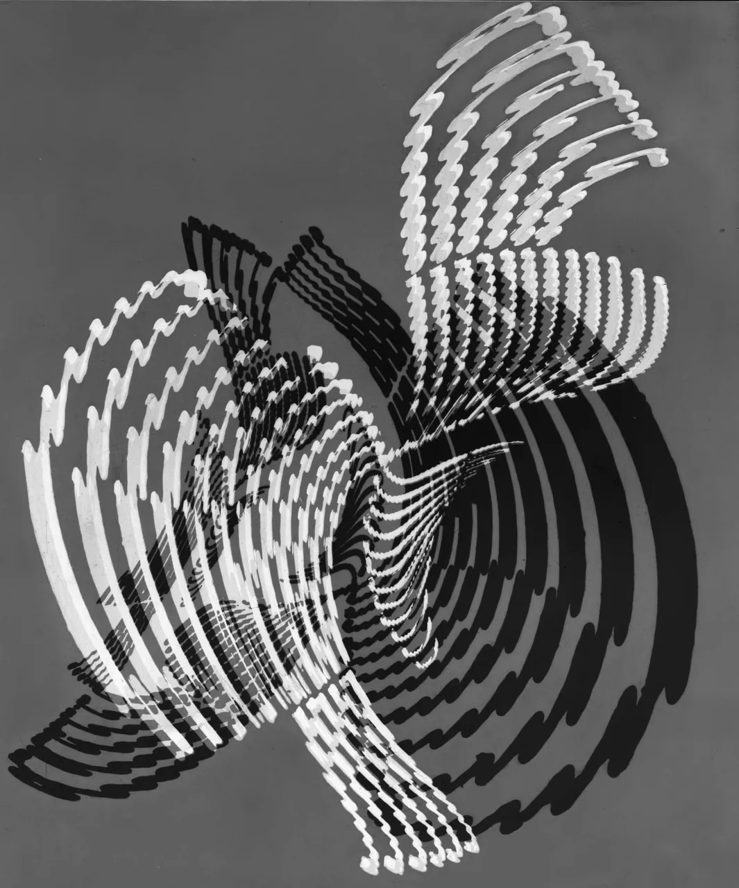 Ohne Titel · Nr. 040